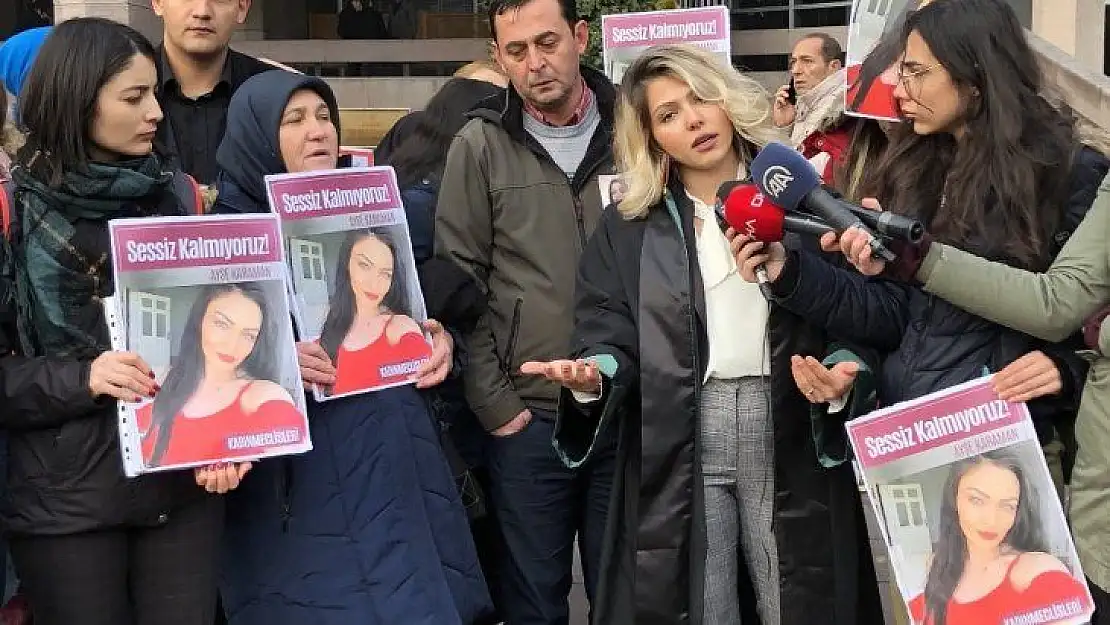 Ayşe Karaman'ın ailesinden dava öncesi basın açıklaması