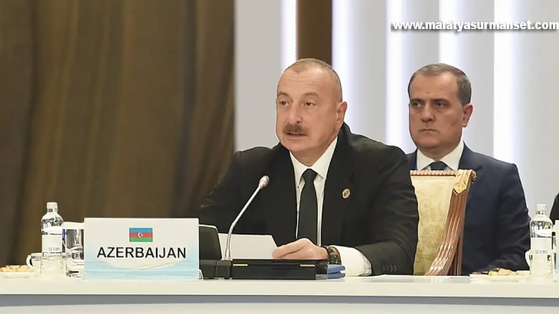 Azerbaycan Cumhurbaşkanı Aliyev: