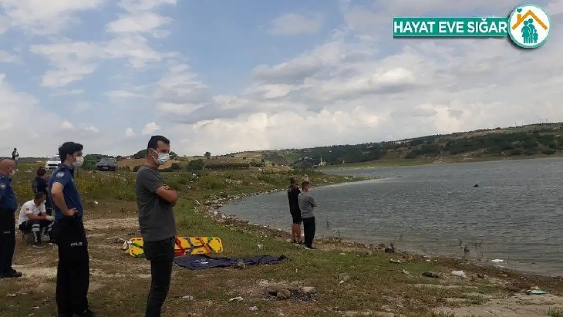 Azeri uyruklu şahıs, Sazlıdere Barajı'nda boğuldu