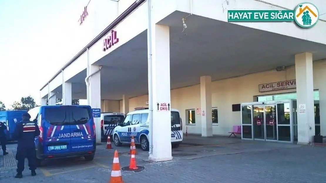 Baba ve oğul silahlı kavgada yaralandı