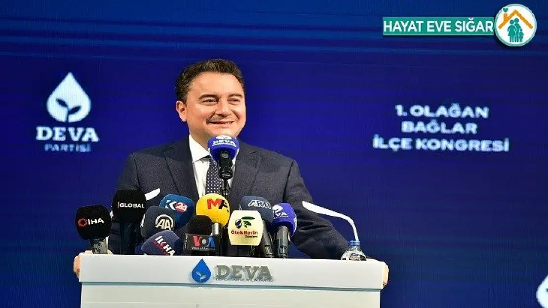 Babacan Diyarbakır'dan Seslendi: