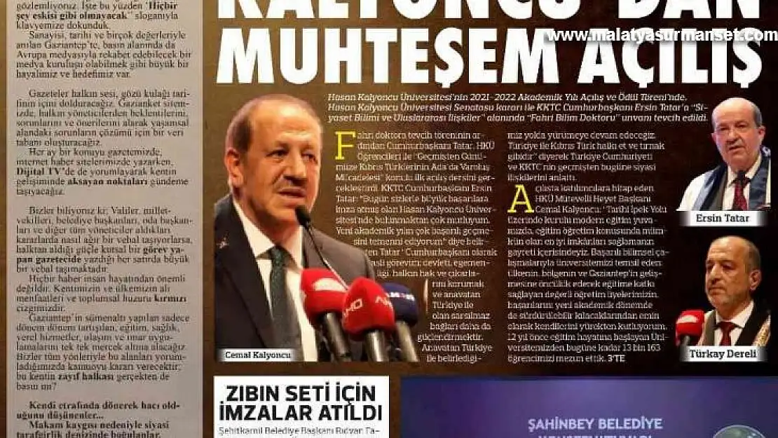 Babahaber27 gazetesi yayın hayatına başladı