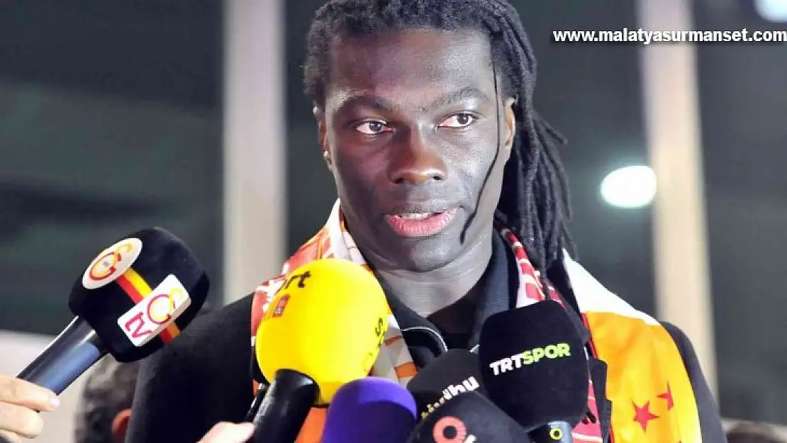 Bafetimbi Gomis İstanbul'a geldi