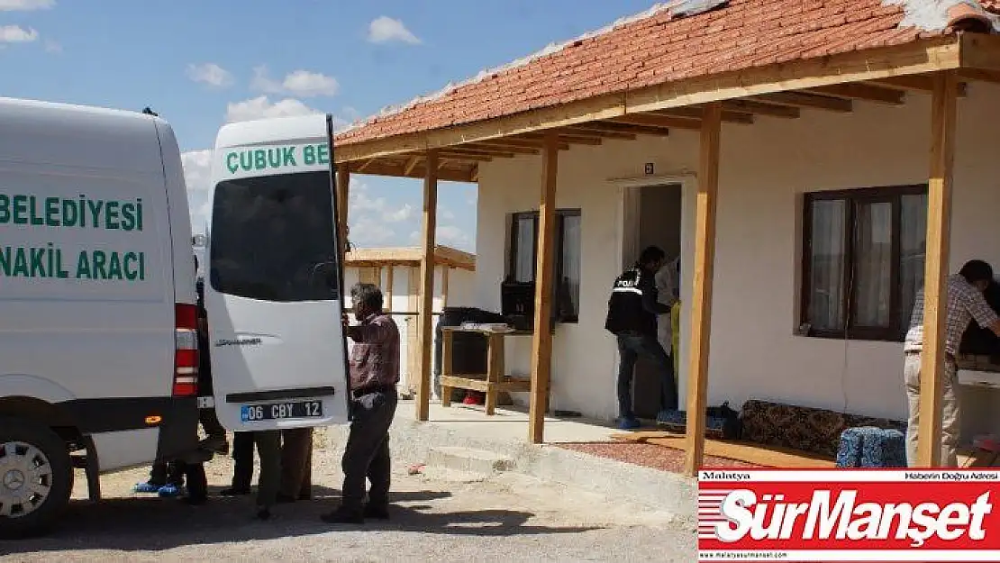 Bağ evinde cinayet
