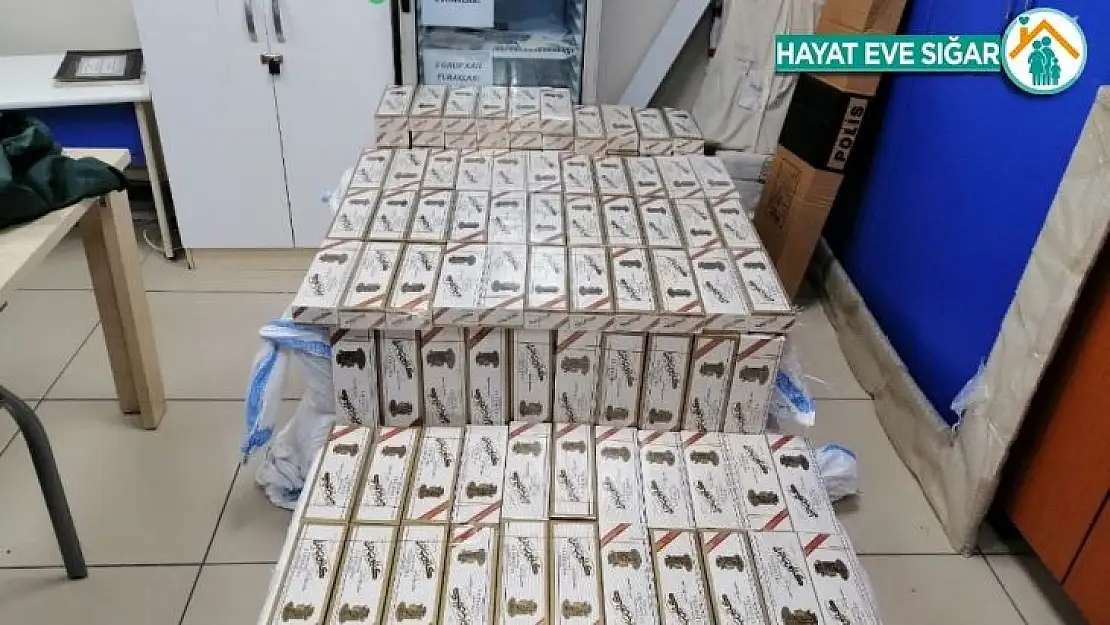 Bağcılar'da kaçak sigara operasyonu: 6 bin paket sigara ele geçirildi