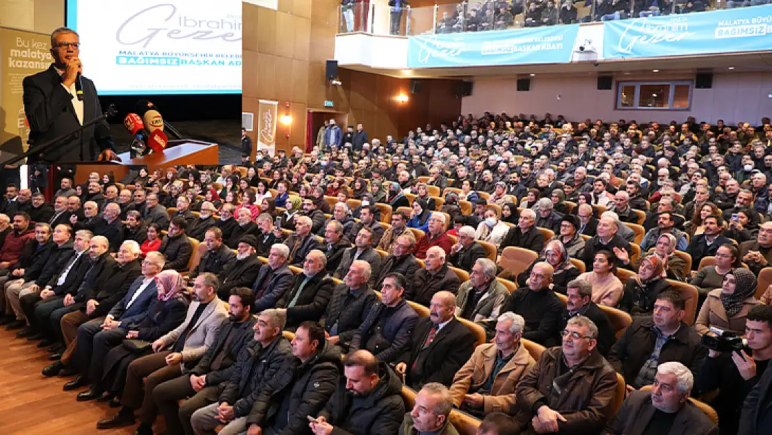 Bağımsız Aday Olan Prof. Dr. İbrahim Gezer İtiraz Etmeyi  Sorgulamayı Unuttuk