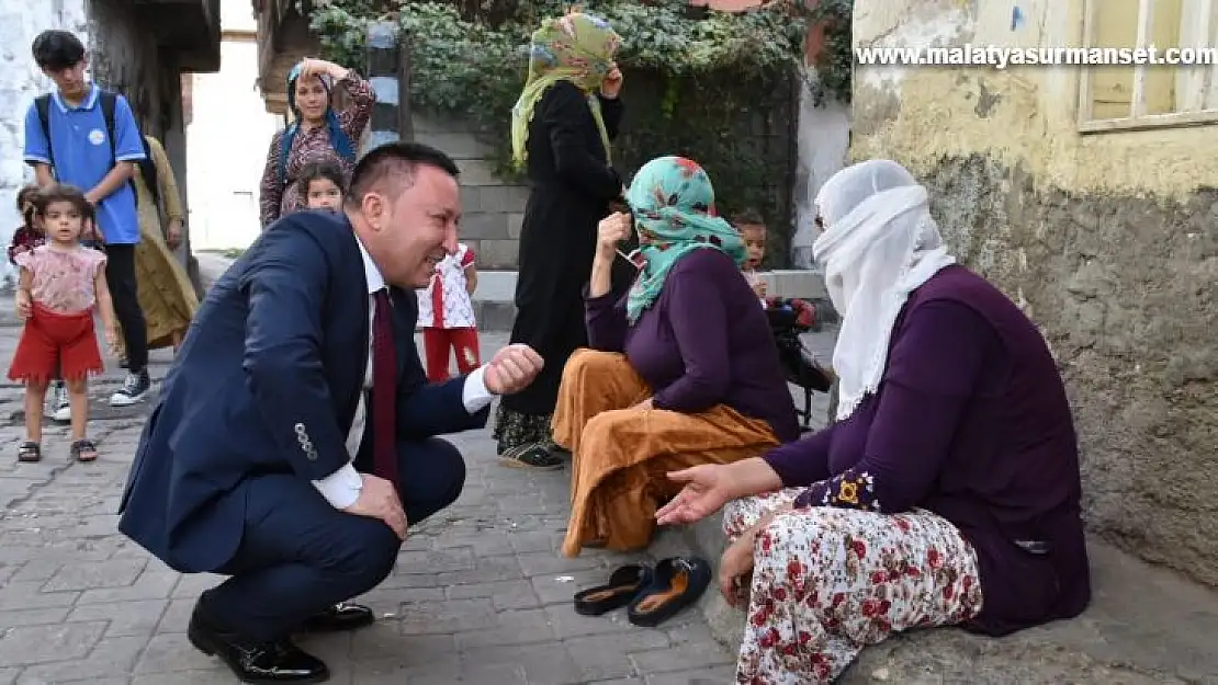 Bağlar Belediye Başkanı Beyoğlu, vatandaş buluşmaların devam ediyor