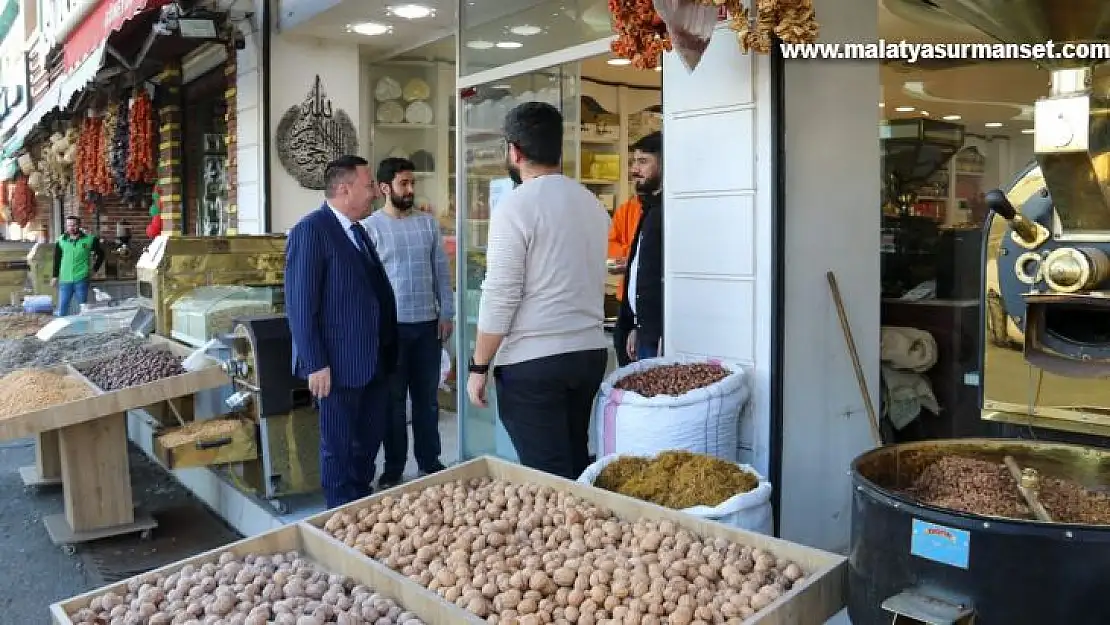 Bağlar Belediye Başkanı Beyoğlu, esnafın sorun ve taleplerini dinledi