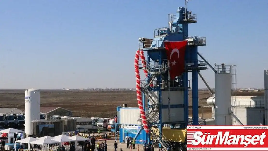 Bağlar Belediyesi bazalt taşından kendi asfaltını üretmeye başladı