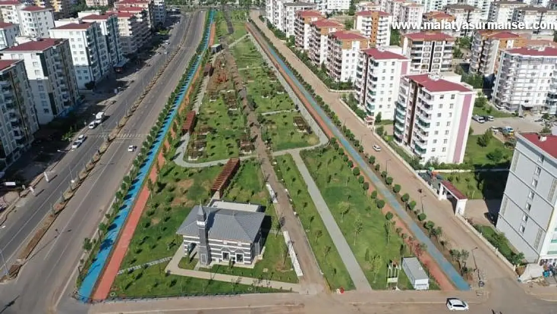 Bağlar Belediyesi ilçeye 43 ayda 11 park kazandırdı