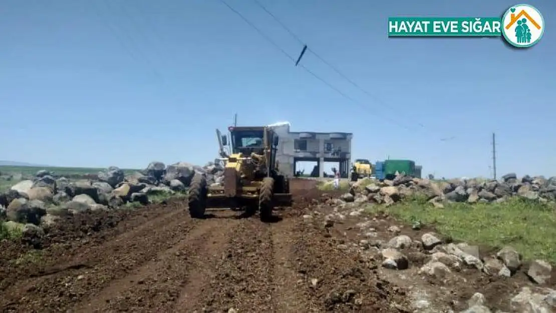 Bağlar Belediyesi kırsal yerleşim yerlerini 13 ayda hizmete doyurdu