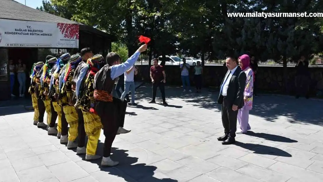 Bağlar Belediyesi konservatuvar merkezinden başarı