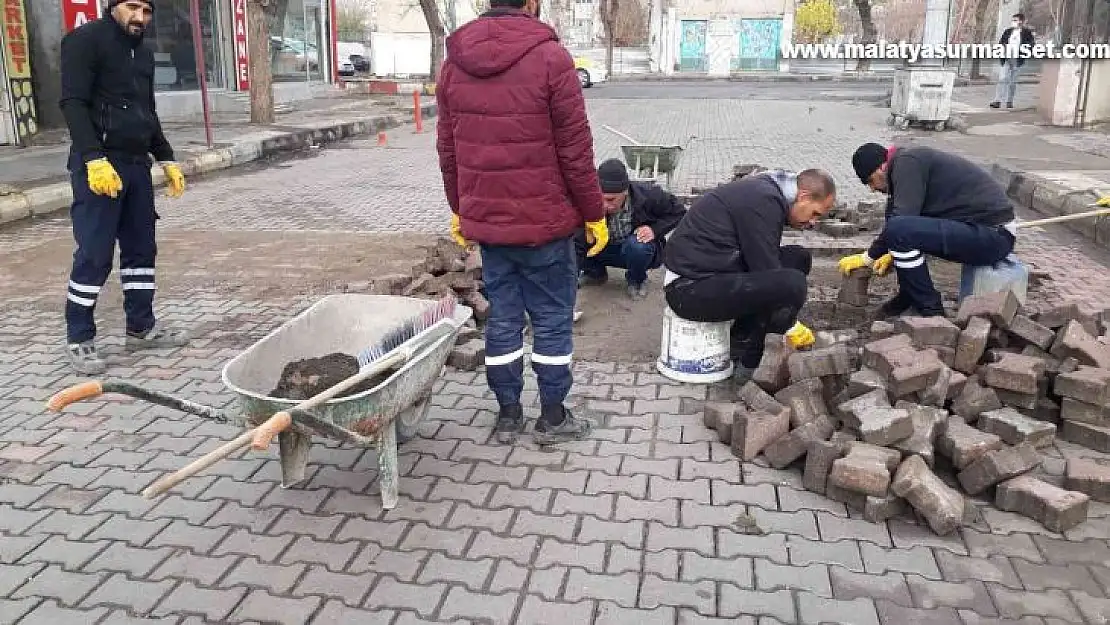 Bağlar Belediyesi'nden aralıksız hizmet