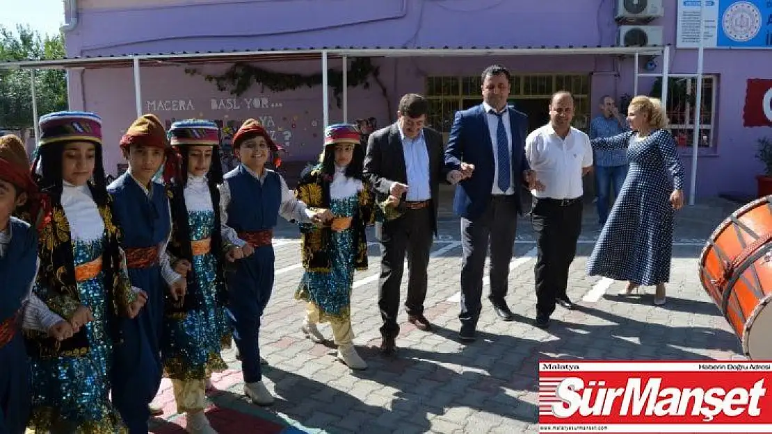 Bağlar Belediyesi'nden botanik parka dönüştürülen okula kırtasiye desteği