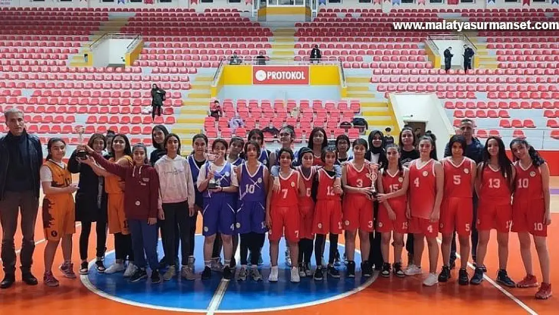 Bağlar Belediyespor, basketbolda Diyarbakır şampiyonu