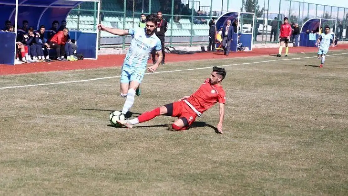 Bağlar Belediyespor erteleme maçında Muş Menderesspor ile yenişemedi