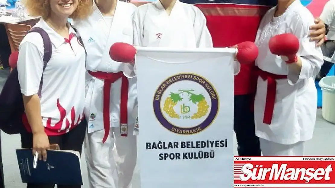 Bağlar Belediyespor karate takımı uluslararası turnuvaya katılacak