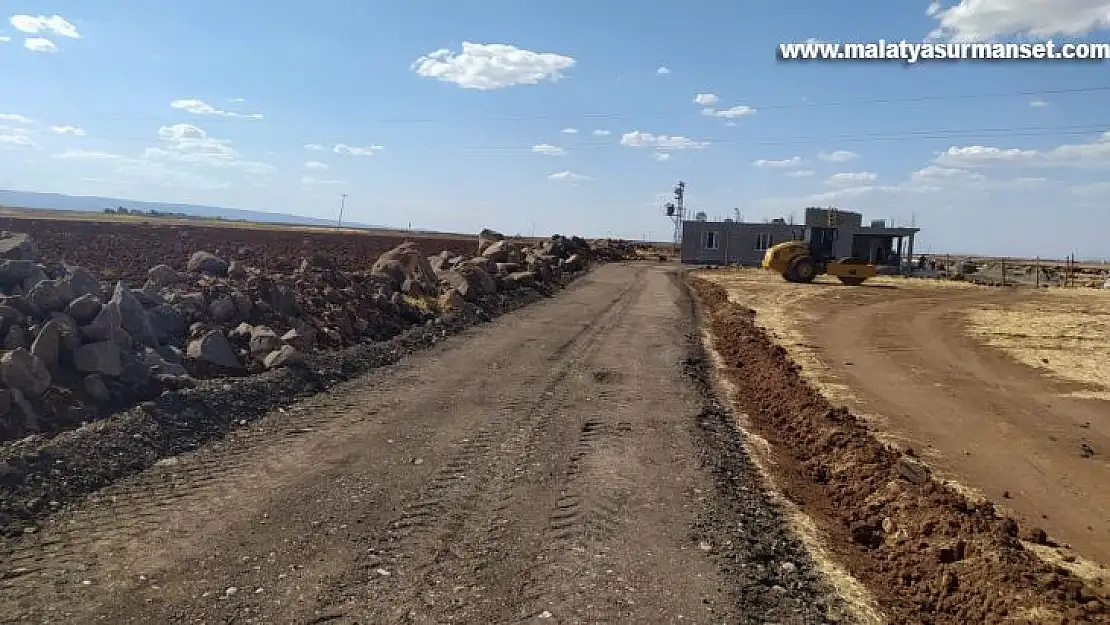 Bağlar'da kırsal yaşam alanlarına yeni yollar