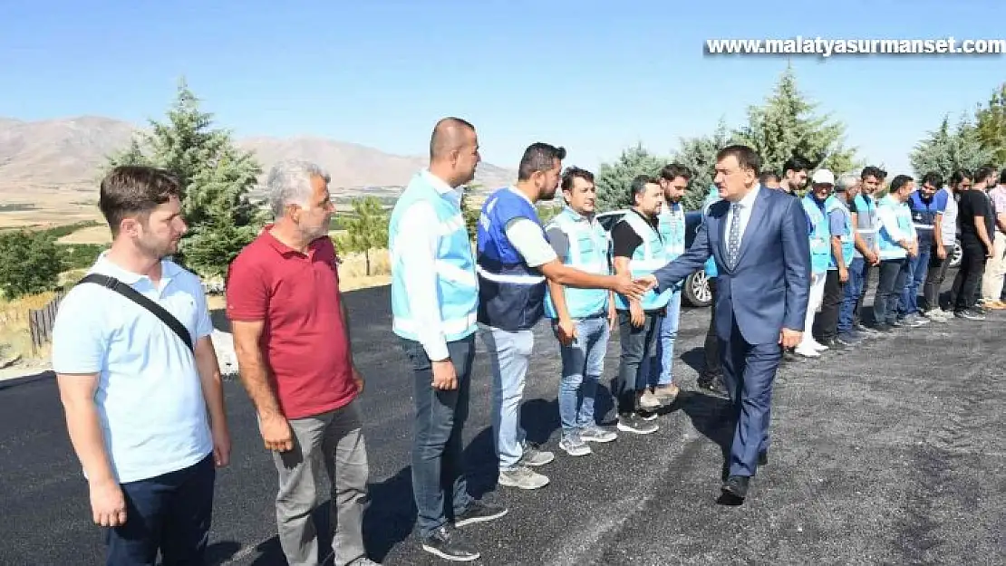 Bağtepe grubuna bağlı 36 bölgede asfalt çalışmalarına başlandı