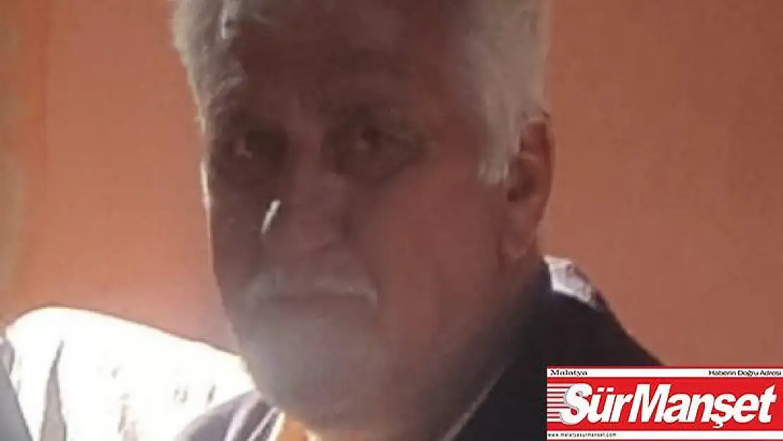 Bahçe sulamaya çıkan Kıbrıs Gazisi 3 gündür kayıp