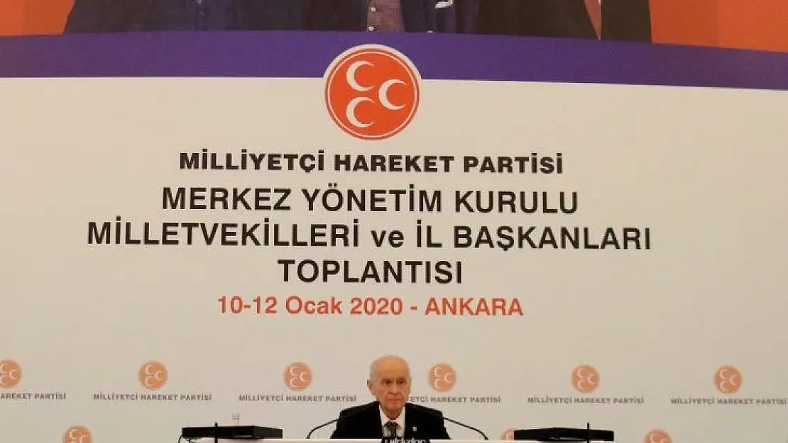 Bahçeli: 'Atatürk'ten uzaklaşmış, HDP ile kucaklaşmış bir CHP'linin hiçbir teklifi ile iş birliği yapma niyetimiz de kabulümüz de yoktur'