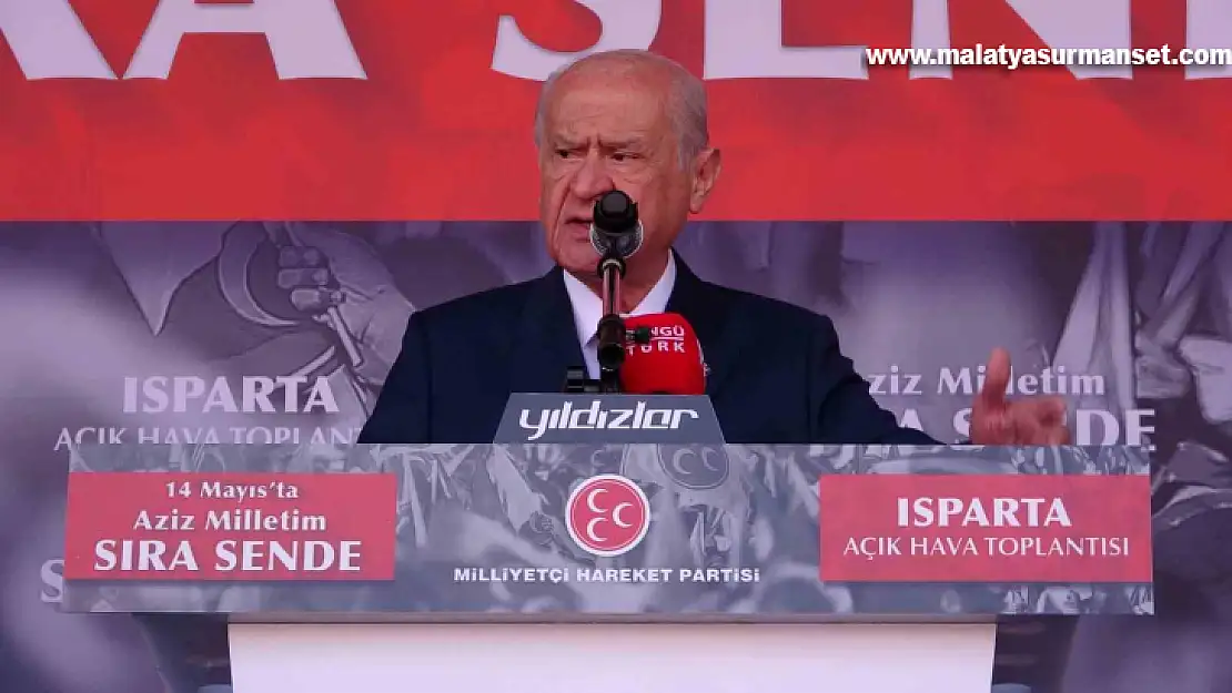 Bahçeli: Kılıçdaroğlu'na verilecek her oy bölünmeye davet, küresel emperyalizme hizmettir