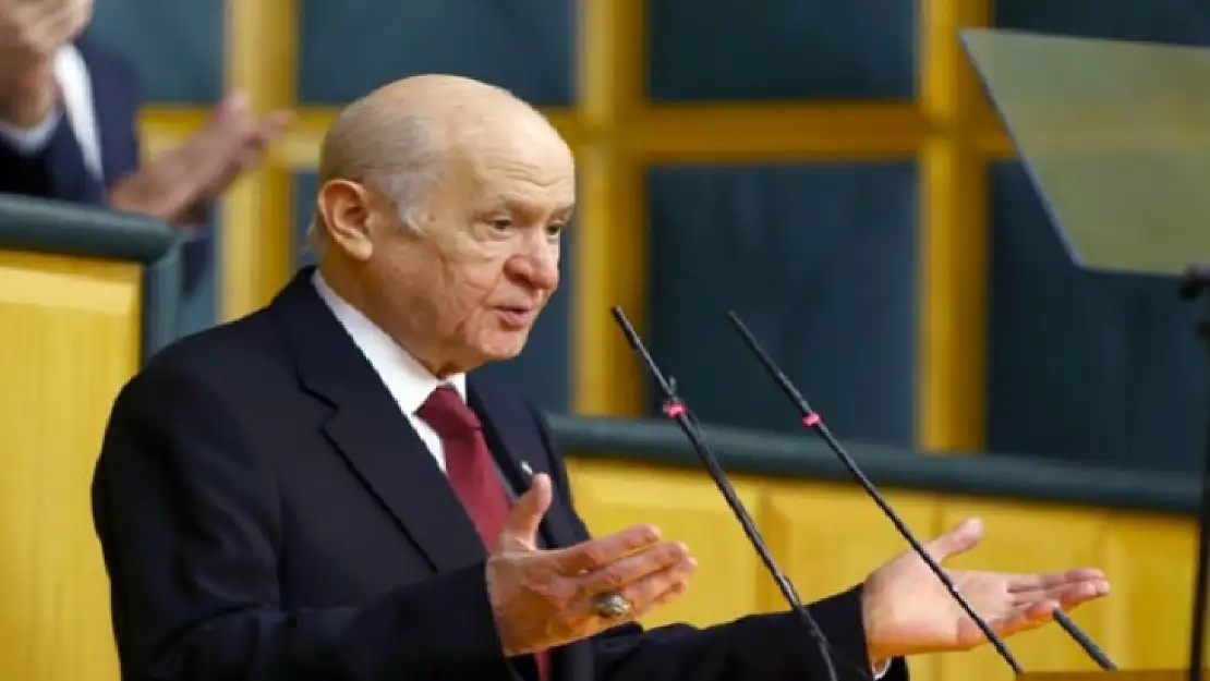 Bahçeli Cumhur İttifakı Türkiye'nin Milli Güvencesidir