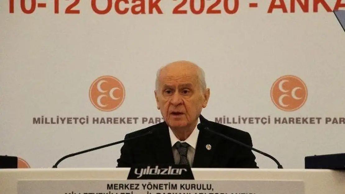 Bahçeli, rahatsızlığının ardından ilk kez TBMM Grup Toplantısı'na katılacak