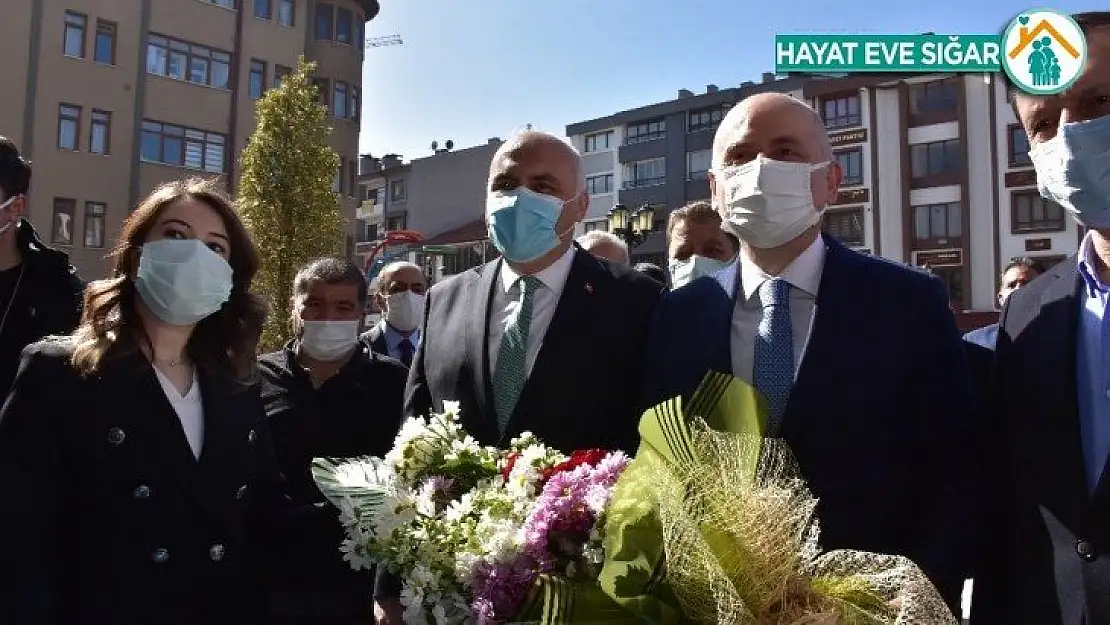 Bakan Adil Karaismailoğlu, Kızılcahamam'da