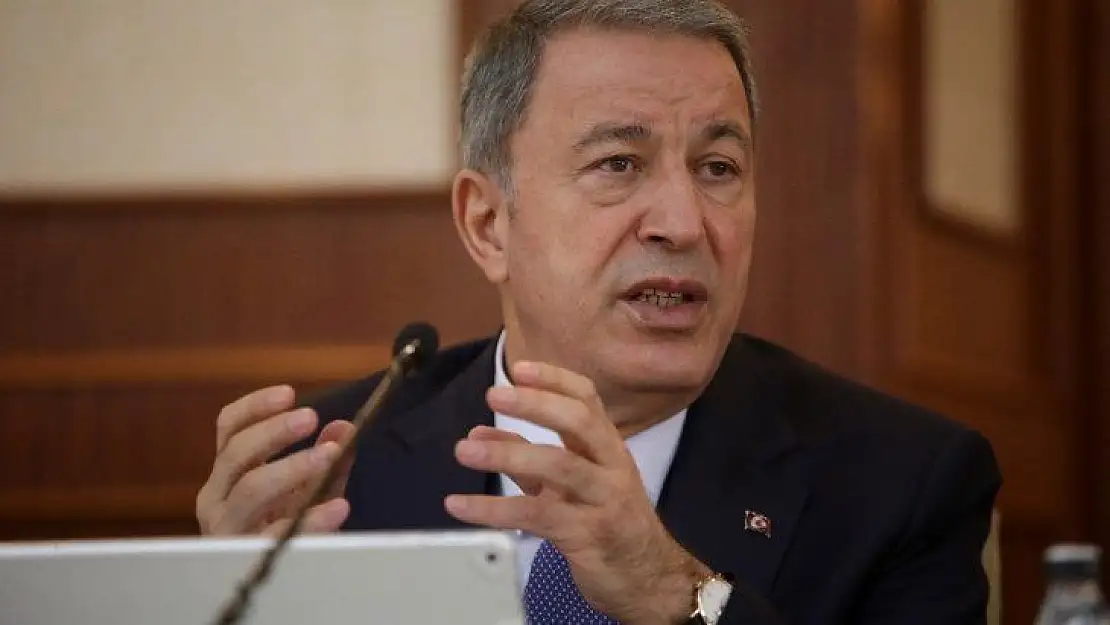 Bakan Akar: 'Bu tacizler devam ederse B, C planı var'