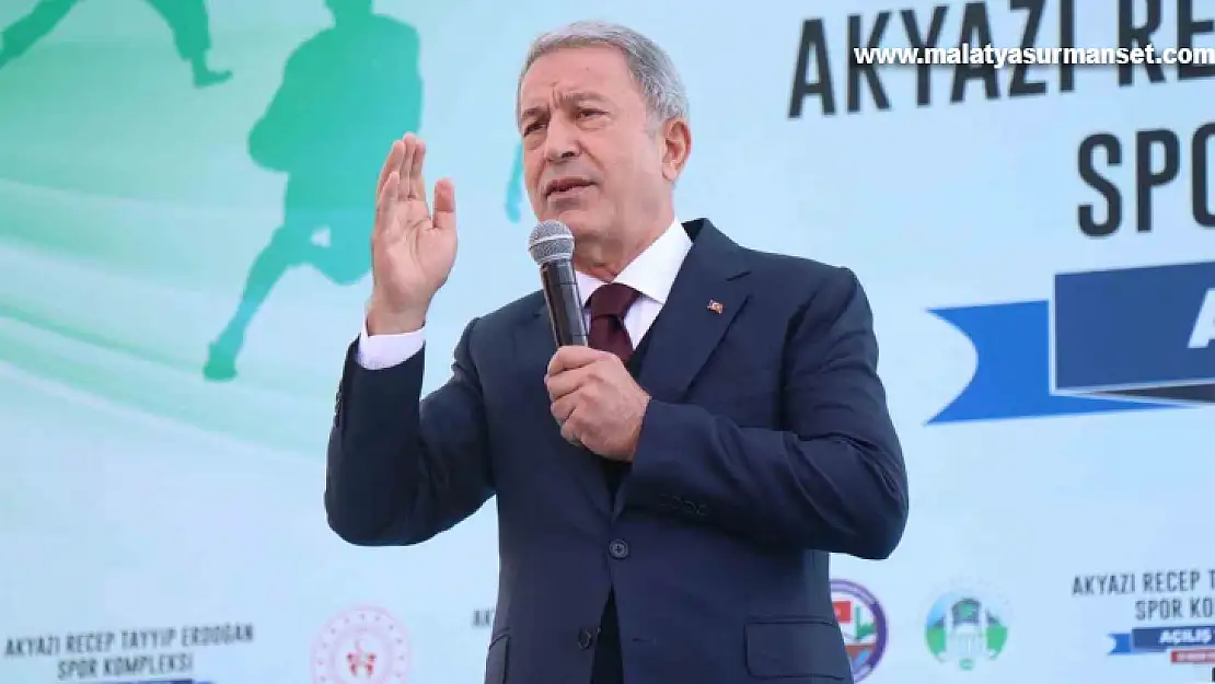 Bakan Akar: Otobüsün ön tarafına PKK'lılar binmiş, YPG'liler binmiş, ortasında HDP var