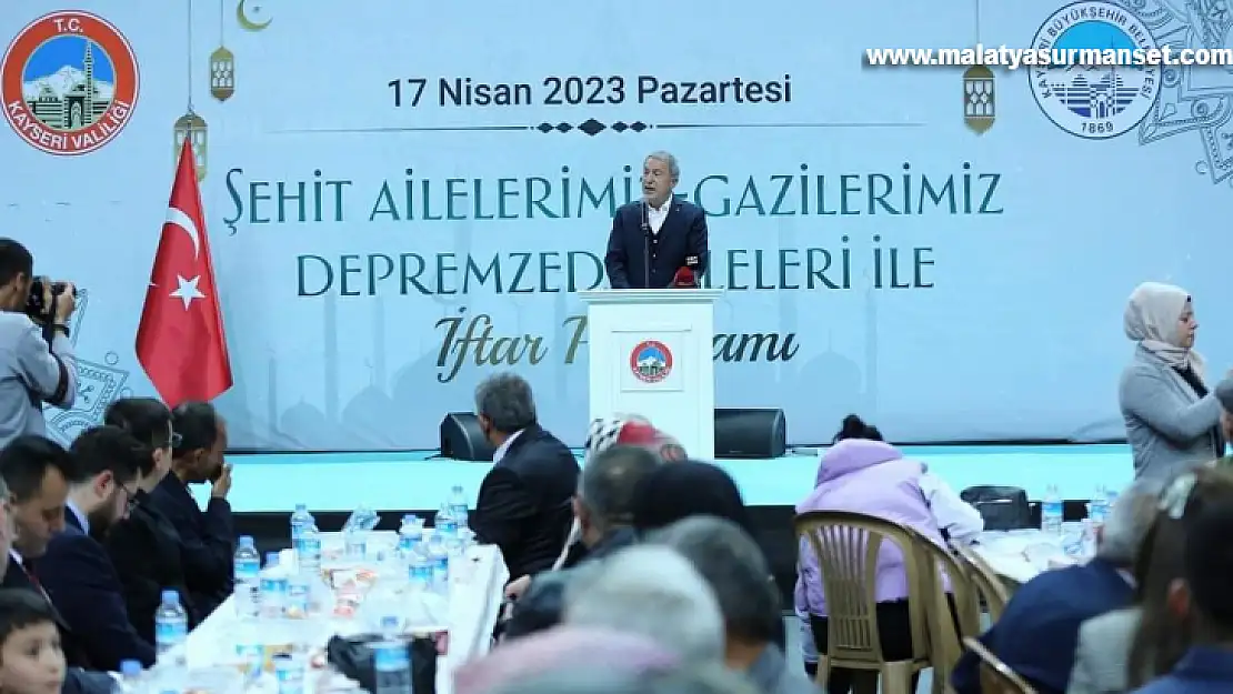 Bakan Akar: Suriye'nin kuzeyinde etkisiz hale getirilen terörist sayısı 12'ye yükseldi