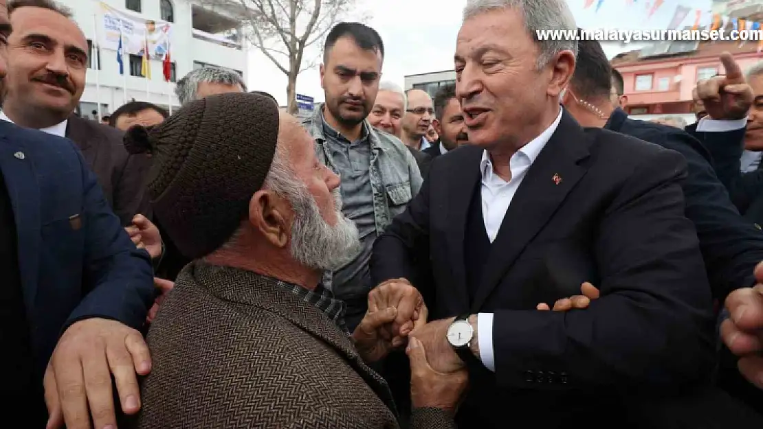 Bakan Akar, 4 günde etkisiz hale getirilen terörist sayısının 21 olduğunu açıkladı