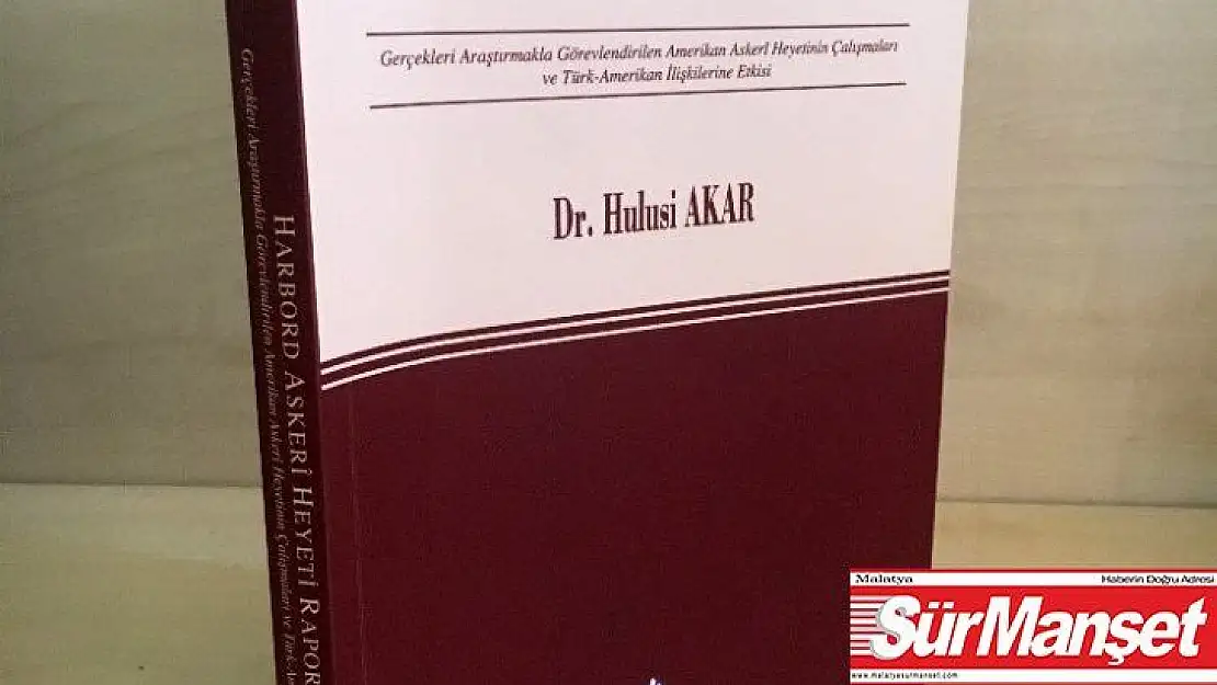 Bakan Akar'ın tezi kitap oldu