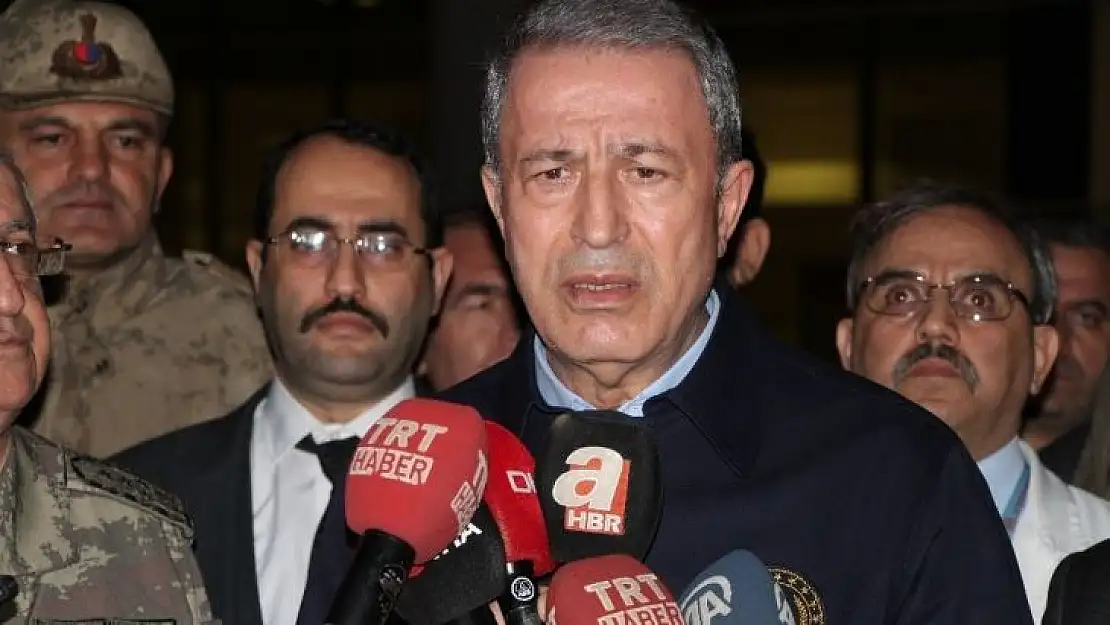 Bakan Akar: 'Şehitlerimizin bir damla kanının dahi hesabı soruldu