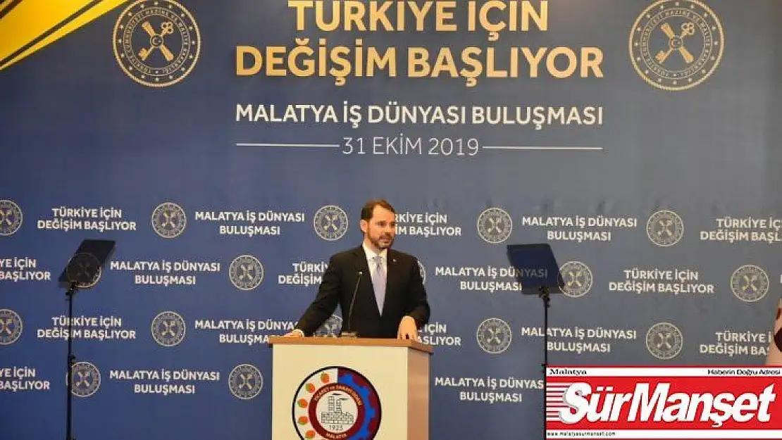 Bakan Albayrak'tan iş dünyasına enflasyon müjdesi