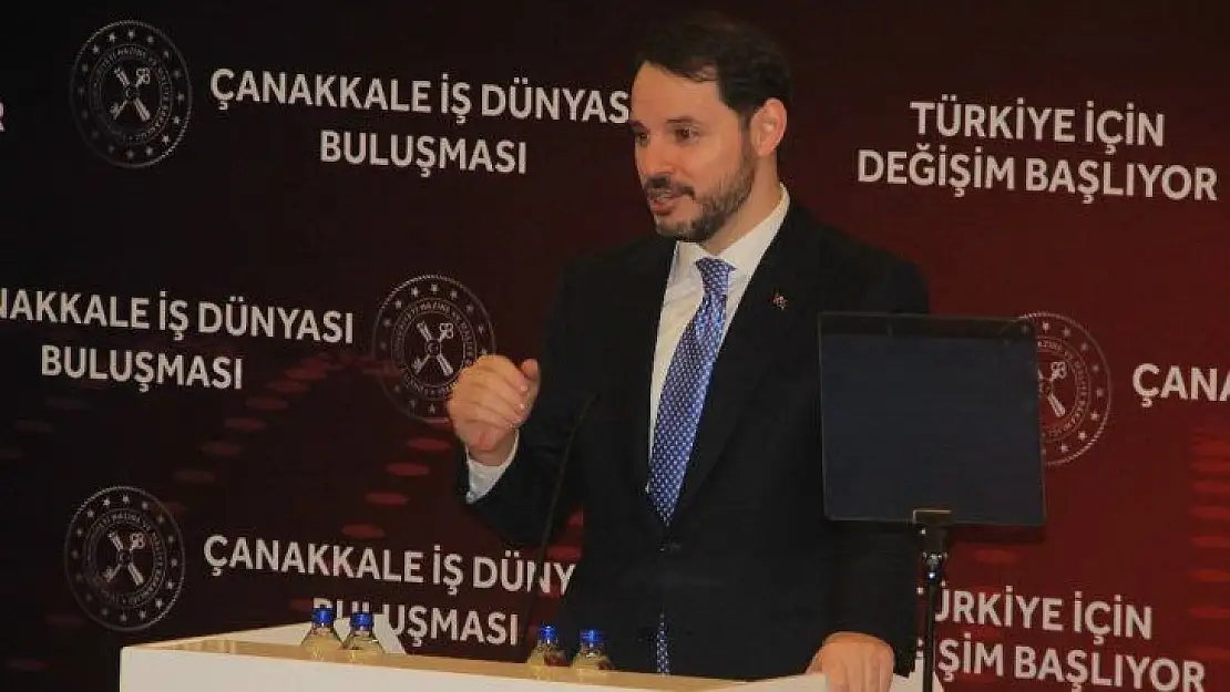 Bakan Berat Albayrak'tan mobilyacılara müjde