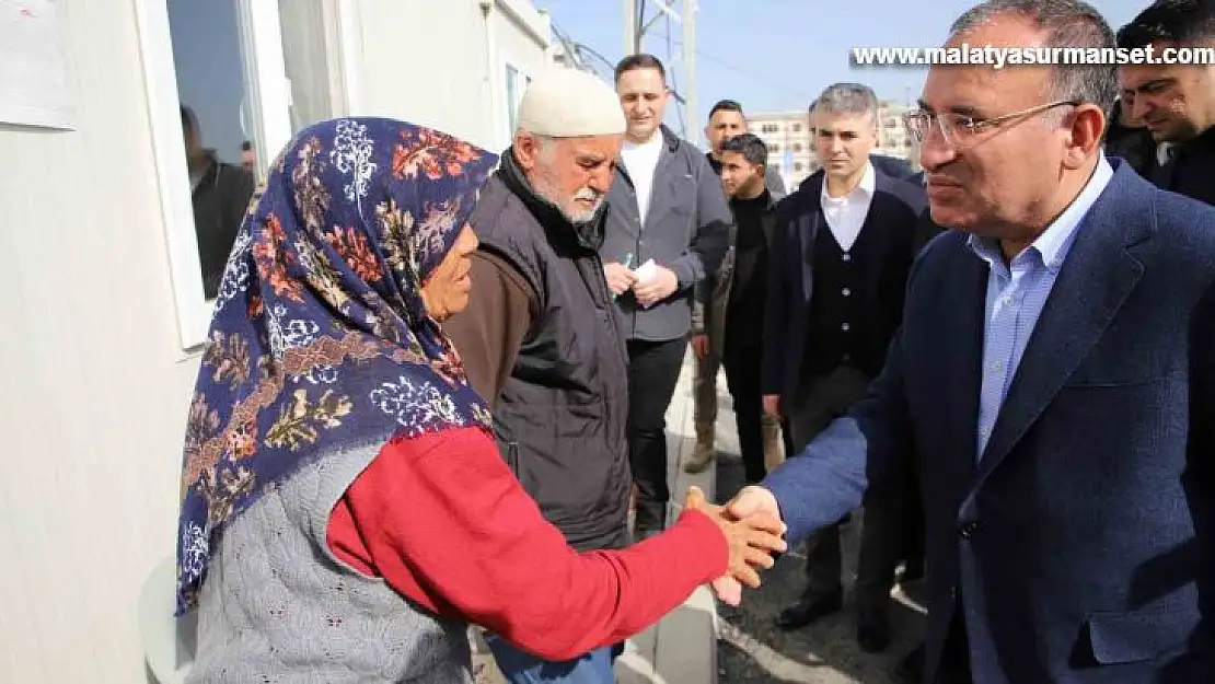 Bakan Bozdağ: ''İslahiye'deki adalet hizmetlerinde sorun yok''