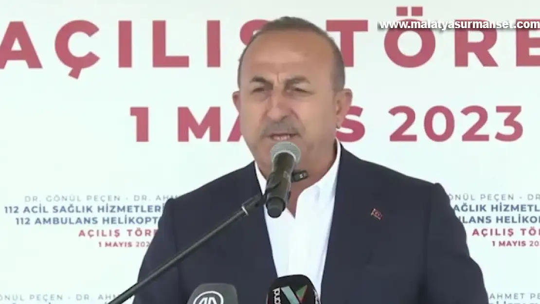 Bakan Çavuşoğlu: 'An itibariyle Sudan'dan tahliye operasyonları tamamlandı'