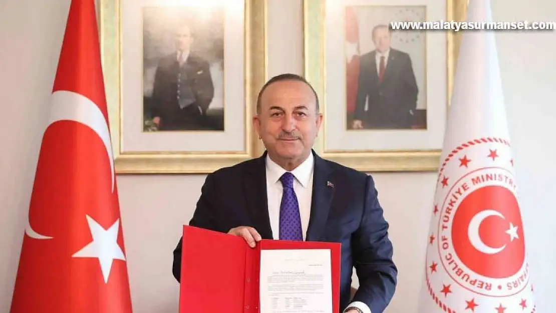 Bakan Çavuşoğlu: