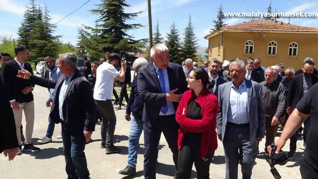 Bakan Ersoy Malatya'da incelemelerde bulundu