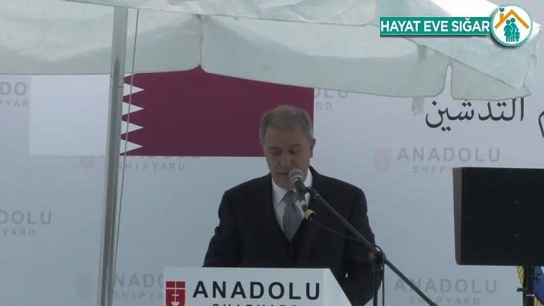 Bakan Hulusi Akar: 'İşgalci Ermenistan'ın Tovuz'un ardından sivil yerleşimlere saldırma cüretkârlığı ve küstahlığı bardağı taşıran son damla olmuştur'