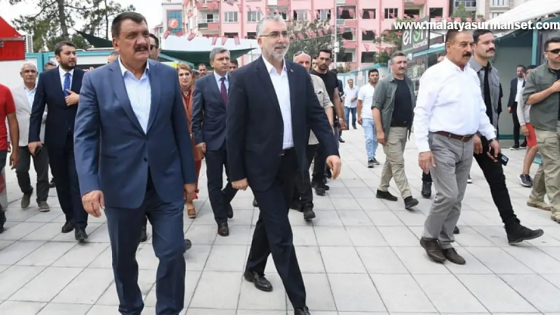 Bakan Işıkhan'dan Malatya Büyükşehir'e övgü Depremde belediyenin hazırlıklı olması çok önemli