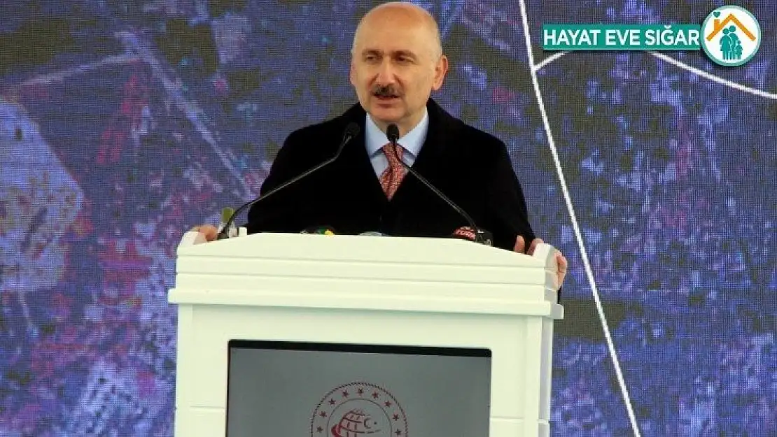 Bakan Karaismailoğlu: