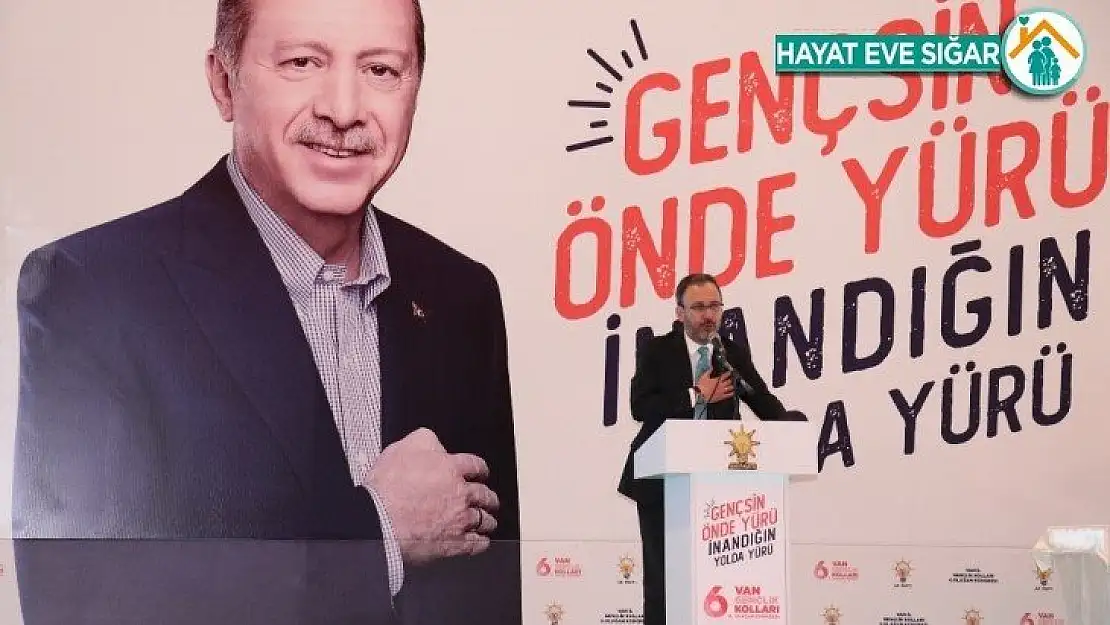 Bakan Kasapoğlu: 'Bu köprüyü topla, tüfekle, fitneyle yıkamadılar yıkamayacaklar'