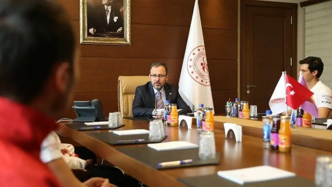 Bakan Kasapoğlu: 'Olimpiyatlar hepimiz için önemli bir misyon'