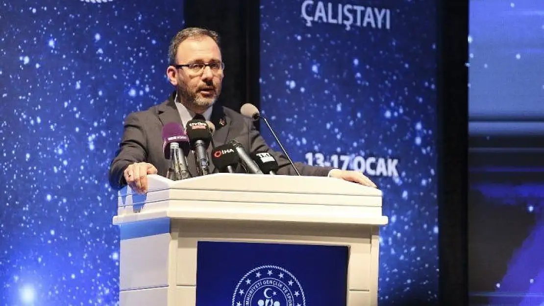 Bakan Kasapoğlu: 'Sporunun kardeşlik, dostluk ve birleştirici anlayışını hep birlikte hissettik'