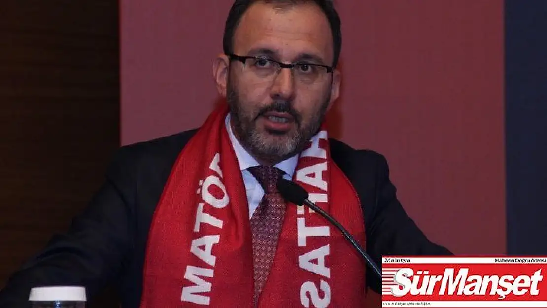 Bakan Kasapoğlu: 'Tesislerimizi sporcularla, antrenörlerle dolduracağız'