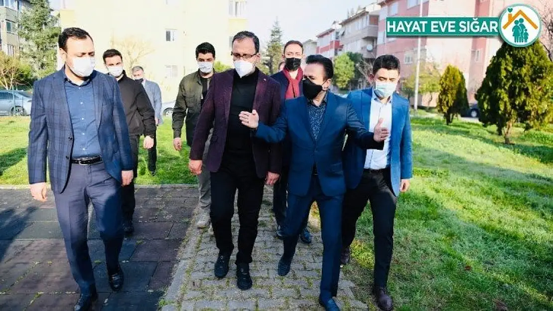 Bakan Kasapoğlu: