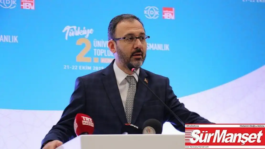 Bakan Kasapoğlu üniversitelerin Ombudsmanlık Topluluğu temsilcileri ile buluştu